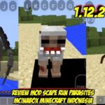 Review Mod Scape Run Parasites Mcinabox Minecraft Indonesia