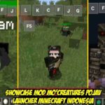 Review Mod mo creature’s pojav Launcher Minecraft indonesia