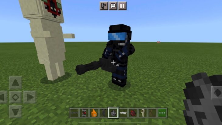 SCP Paradox V3 MOD in Minecraft PE