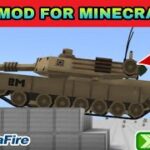 Tank mod for Minecraft pocket edition | army tank in Minecraft pocket edition | Roargaming