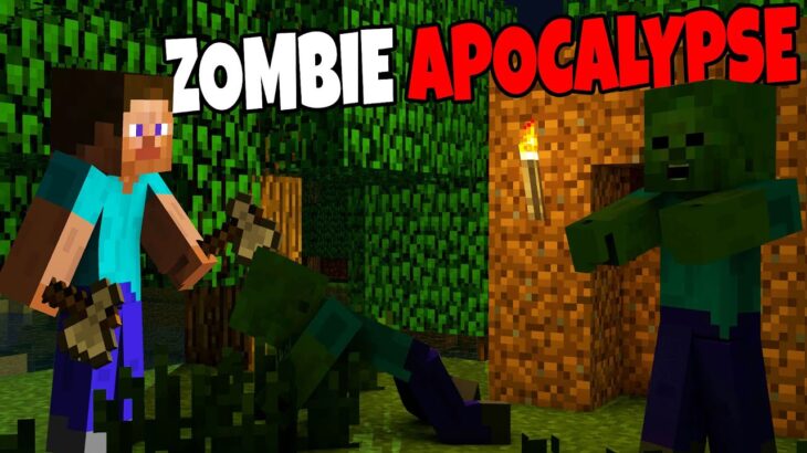 The ZOMBIE HORDE Grows Stronger… – Minecraft: Zombie Apocalypse Mod