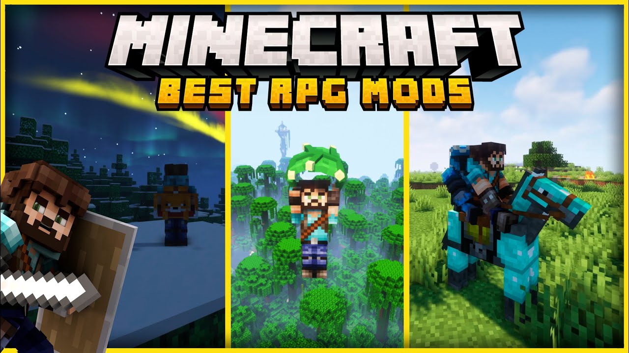 Top 40 Best Mods That Turn Minecraft 1.16.5 into the Ultimate RPG! 