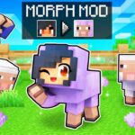 Using MORPH MOD To Cheat In Minecraft!