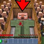 WHO KILLED these VILLAGERS in this GRAVE MOD !! Minecraft !!