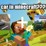 car in minecraft???? minecraft+mod car