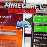 hardcore Mod For Minecraft Pe | Java Edition Hardcore Mode In Minecraft PE | in Hindi | 2021