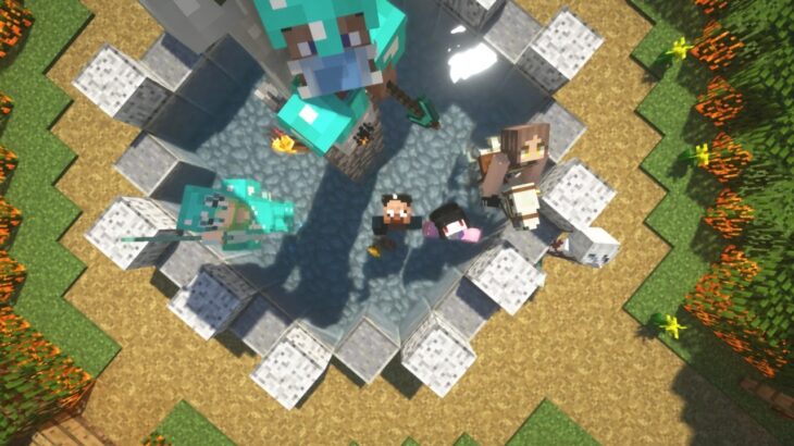 【java版】久しぶりのマイクラ鯖立て　10日目【概要欄】