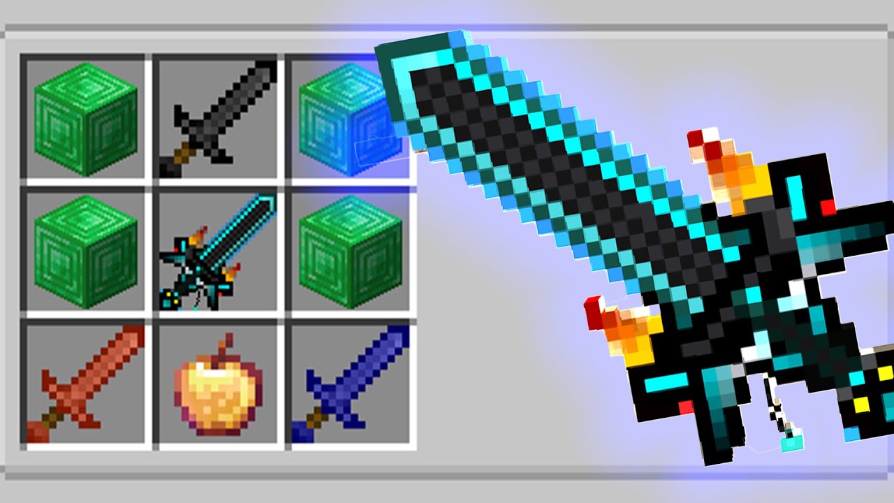 マイクラmod 最強の剣なら初心者でもエンドラ討伐楽勝 無敵のアルティメットソード マインクラフト Minecraft ゆっくり実況 Minecraft Summary マイクラ動画