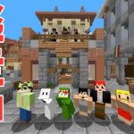 過去最高難易度！？水の都から逃走せよ！？【マイクラ】