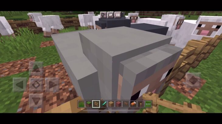 【マインクラフト】自分の秘密じゃないけど自分の家を建ててみた