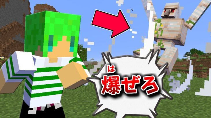 【マインクラフト】言葉の通りにモブが動く世界でサバイバルしたら大変なことになったｗ