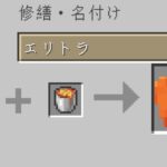 マグマを流し込んだエリトラ 【マイクラ】