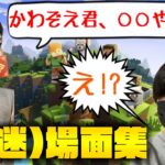 【マイクラ】スナザメさんに高所から○○してと言われました…名場面集！【マインクラフト】