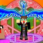 魔法を作ってバトルしたら大迫力だった！！【マイクラ】【マインクラフト】