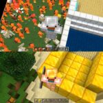 【マインクラフト】兄弟でプレイをして家を作っていたら、たくさんの遊びをすることになりました。＃２