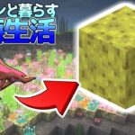 【マイクラ】最強アイテム！スポンジゲット！ポケモンと暮らす深海生活#13【ゆっくり実況】【ポケモンMOD】