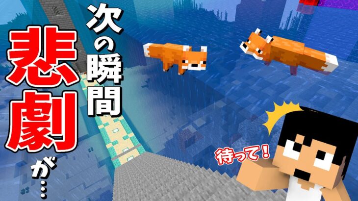 【カズクラ2021】悲報…キツネ達をやってしまいました… マイクラ実況 PART107