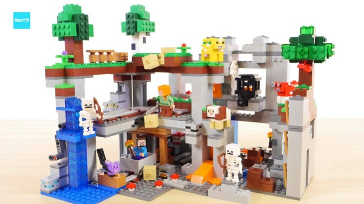 レゴ マインクラフト 最初の冒険 21169 ／ LEGO Minecraft The First Adventure Speed Build & Review