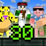 レベル30RTA選手権！最速でレベルを上げるのは誰だ？【マイクラ】