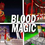 Blood Magic (Minecraft Mod Showcase 1.12.2)
