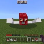 Bridge Worm MOD in Minecraft PE