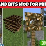 Chisel and bits mod for Minecraft | Bits mod for Minecraft | Chisel and bits in Minecraft|Roargaming