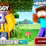 Download Chapati Become Herobrine Mod In Minecraft PE