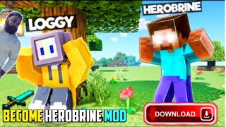 Download Chapati Become Herobrine Mod In Minecraft PE