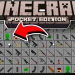 Download Now ..!!! | 3D Gun Mod in Minecraft Pocket Edition | All Super Gun | MCPE – BOY