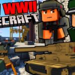 Epic NEW Minecraft WORLD WAR 2 Battle Simulator! – Minecraft: Blockfront WWII Mod