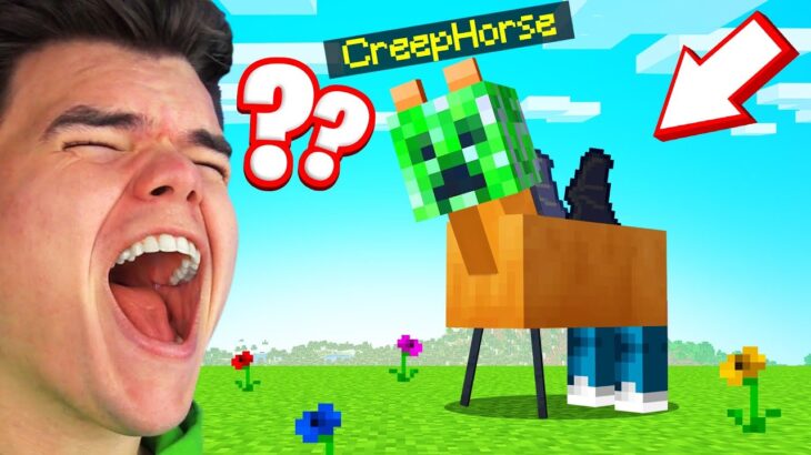 FUNNIEST Minecraft Body Shuffle MOD…