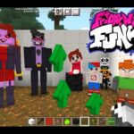 Friday Night Funkin En minecraft pe 1.16.210 | Friday Night Funkin mod para celular