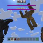 Godzilla Vs Kong in Minecraft (Minecraft mod)