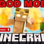 How To Download GOD MOD/Addon Minecraft PE | Android | Hindi Gameplay | MCPE 2021