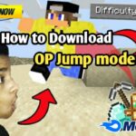 How To Download OP Jump mod in minecraft PE || op Items Jump mod || in Hindi || Albedo OP