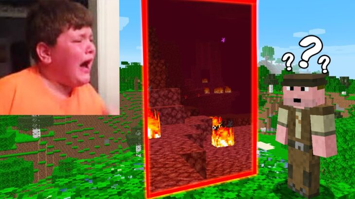 I Fooled My Friend With A FAKE Reality Bending Mod in Minecraft…
