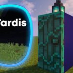 I made a TARDIS Using the Non Euclidean Minecraft Mod