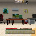 Loled Furniture MOD in Minecraft PE