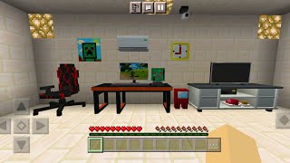 Loled Furniture MOD in Minecraft PE