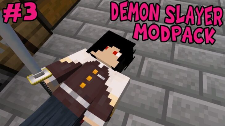 MASTER MULTIPLE BREATHING TECHNIQUES  || Demon Slayer Modpack Episode 3 (Minecraft Demon Slayer Mod)