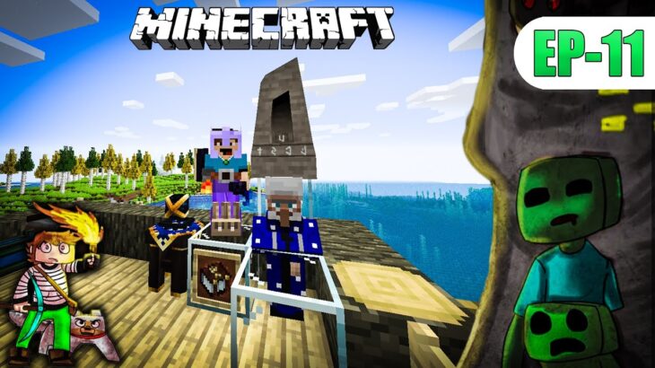 MINECRAFT MANA and ARTIFICE new mod introduce!!! हिंदी 4x4gaming Ep-11