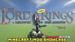 Minecraft 1.16.5 – The Lord of the Rings : Renewed Mod Review