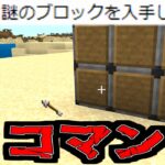 [マイクラ] コマンドを間違ったら謎のブロックが出てきた！？許可ブロック [Minecraft]