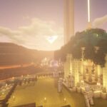【Minecraft】村の集会場　おしゃれに鐘を設置　マイクラ建築