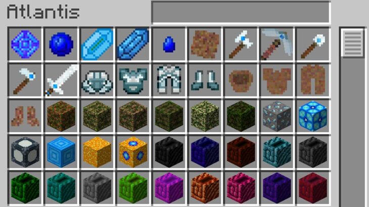 Minecraft Atlantis Mod