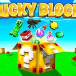 Minecraft, But I Open Only Lucky and Unlucky Block MINECRAFT MOD HINDI