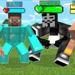 Minecraft DON’T FIGHT *NEW* MUTANT MOBS MOD / DANGEROUS CREATURE SPAWNERS !! Minecraft Mods