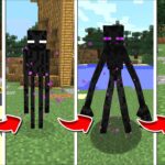 Minecraft EXTREME LIFE AS AN ENDERMAN MOD / FIGHT OFF ENDERMAN TITANS !! Minecraft Mods