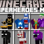Minecraft EXTREME VILLAGER SUPERHERO MOD / DON’T GET CAUGHT WITH SPIDER MAN !! Minecraft Mods