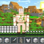 Minecraft FORBIDDEN GOLEM MORPH IN VILLAGE HOUSE MOD / DON’T ENTER MORPH MACHINE !! Minecraft Mods